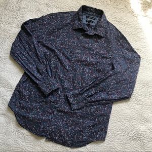 Men’s Banana Republic Floral Shirt